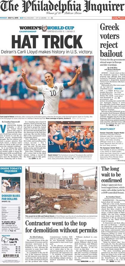 Philly Jersey Epaper